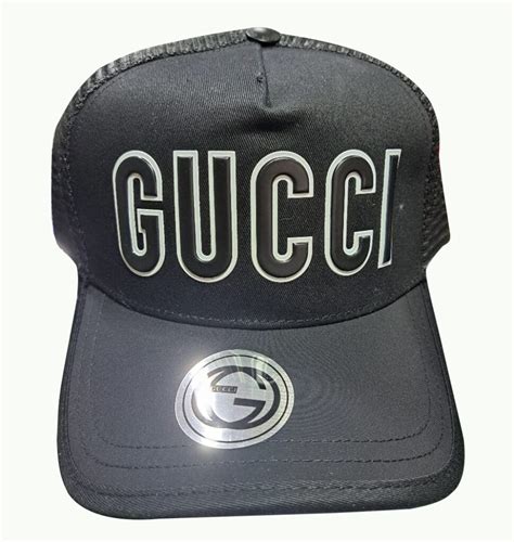 gorra gucci negra|gorros Gucci mujer.